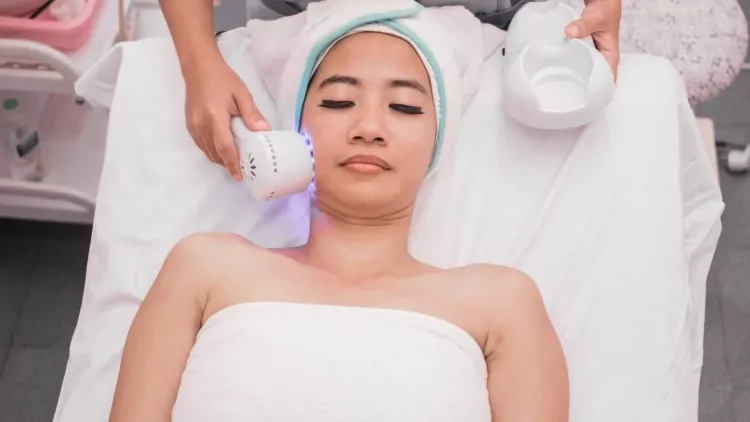 rf skin tightening machine