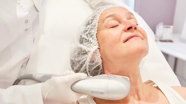 skin tightening using ultrasound